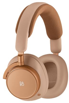 Bang & Olufsen Beoplay H100 Over-Ear-Wireless-Kopfhörer - Sunset Apricot | Premium, Aktive Geräuschunterdrückung, Schützendes Transportetui