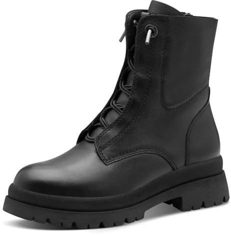 Tamaris Women's Damen Lace Boot Flat 1-25253-45Ankle Boot