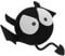 TOPBATHY Evil Bat Car Antenna Topper Cute Cartoon Vehicle Hood Ornament for Stylish Exterior Decoration Easy to Attach Compatible with Car Models