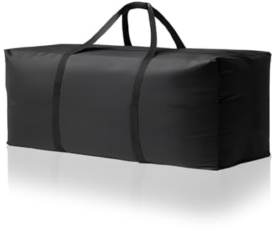 Waterproof Patio Cushion Storage Bag – 173 × 51 × 76 cm Heavy Duty Oxford Outdoor Cushion Storage Bag, Dustproof & UV Protection for Garden Use, with Upgraded Fabric & Reinforced Zipper