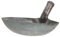 WEKADRIN Cucharón de Metal para Limpieza de Estiércol Herramienta Profesional de Reutilizable para Drenaje y Jardinería Ergonómico y Resistente para Limpieza Dificultosas