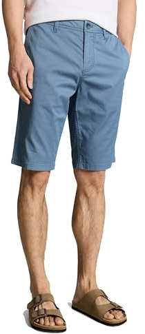 TOM TAILOR Herren Slim Fit Chino Shorts