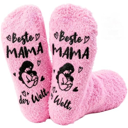 Belillpipi Lustige Socken mit Spruch Geschenke zum Geburtstag Weihnachten Valentinstag Muttertag Vatertag, Geburtstagsgeschenk für Bester Oma Opa Mama Papa Männer Fraun
