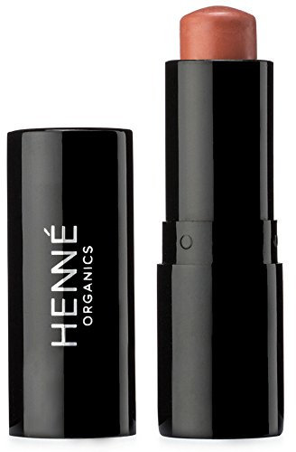 Henné Organics Luxe Lip Tint - Moisturizing, Sheer Natural Nude Color - Bare (Pink Nude)