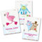 kullaloo Schnittmuster Set: Flamingo Flavio, Einhorn Schnuffeltuch Lady LU und Kuschelmonster MEMO MONSTI