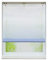 Joyswahl Raffrollo mit Haken, ohne Bohren Voile Raffgardinen mit Verlauf-Farbe »Theresa« Schals Fenster Gardine BxH 100x130cm Blau 1er Pack