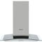 Hotpoint PHGC6.4 FLMX 60 cm Chimney Cooker Hood - Stainless Steel