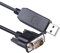 Skywatcher Goto Upgrade Control EQMOD Kabel Teleskop ASCOM für HEQ5pro AZEQ5 AZEQ6 EQ6-R Asiair Synscan Goto USB zu DB9 (1,8 m, Halterung mit DB9F)