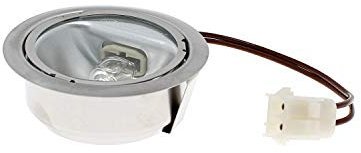 sparefixd Light Bulb & Lens to Fit Indesit Cooker Hood