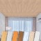 HEXIM Panneaux de Plafond en XPS - Revêtement Moderne en Plastique Polystyrène 100x16,7cm (10 Mètres Carrés P-11) - Panneau Mural