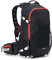 USWE Unisex 2179308200 Protektor-Rucksack, Carbon Schwarz