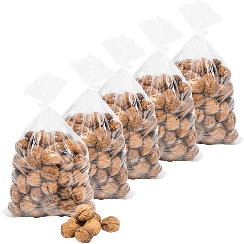Boomers Gourmet - Frische Walnüsse mit Schale 36mm+ I Walnüsse 1kg Premium Qualität aus Chile I Neue Ernte 2024 - 5 kg