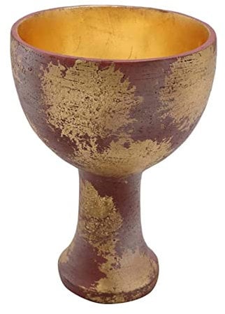 pour Indiana Jones Holy Graal Cup, Résine Cup Christ Calice Décorations d'halloween Réplique Prop Cup Fancy Collection Gift Cup Crusade Craft Collection Gift