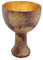 Indiana Jones Holy Grail Decoration Replica - Harz Cup with Cross Craft Collection Geschenkbecher für Halloween Angebots Kollektionuantal Order möglich Halloween - Fancy Deutschland Kollektion