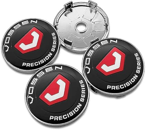 OTBK 4 StüCk Universal Alufelgen Abzeichen Logo Auto Styling ZubehöR,FüR Citroen C1 C2 C3 C4 C5 C6 C8 C4L DS3 Models 60MM,Felgen Abdeckung Badge Emblem Aufkleber