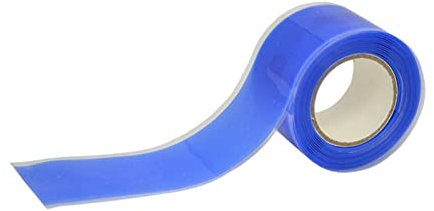 SM SunniMix Griffband Selbstklebend Wasserdicht, Drachenboot Paddel Griffband Flexibel, Sealing Strip Sticker Wasserdichtes Silikon-Griffband für Outdoor Einsätze, Blau