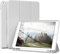ZOYU Hülle für iPad 9. 8. 7. Generation 2021 2020 2019, Hülle mit Stifthalter für iPad 9/8/7, Weiche TPU Silikon Schutzhülle für i Pad 10,2 Zoll, Grau