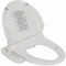 Lightakai - Toilettensitz WC Bidet, Multifunktional Elektrisch Bidet Sitz Smart Dusch Selbstreinigender Bidet-Toilettensitz-Aufsatz mit Düse, Einstellbarem Wasserdruck-Leicht zu reinigen