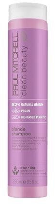 Clean Beauty Blonde Shampoo 250 ml