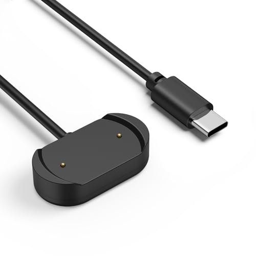 Tobfit ladekabel Ladegerät für Amazfit GTR 4, GTR 3, GTR 3 Pro,USB C Uhr Ladekabel für Amazfit GTR 3(100cm)