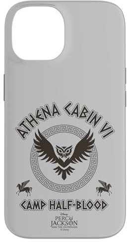 Hülle für iPhone 14 Disney Percy Jackson and the Olympians Athena Cabin VI Badge