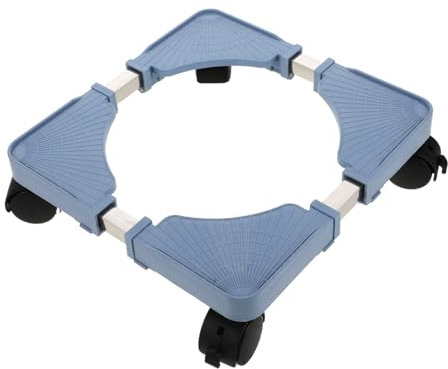 VOSAREA Flowerpot Bracket Gas Tank Base Holder Mini Fridge Stand for Washing Machine Dryer