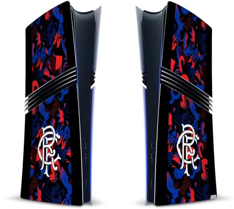 Head Case Designs sous Licence Officielle Rangers FC Troisième Kit 2024/25 Vinyle Autocollant De Jeu Peau Autocollant Couverture Compatible avec Sony Playstation 5 PS5 Pro Digital Edition Console
