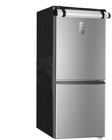 Funda para nevera, cubierta protectora contra el polvo, funda organizadora de almacenamiento, cubierta impermeable para electrodomésticos, cubierta resistente al agua, protector de polvo para nevera