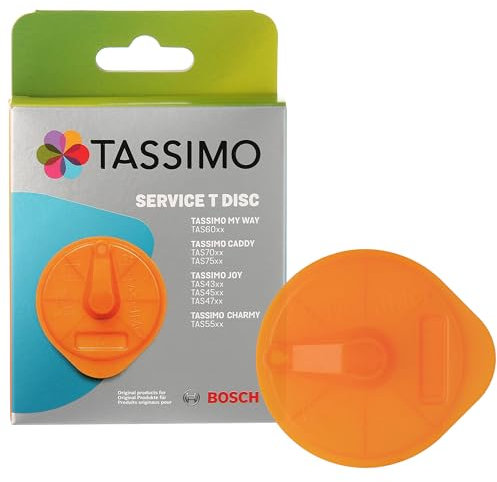Masterpart Coffee Machine Service T Disc to Fit Bosch Tassimo Coffee Makers 17001491