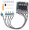 2.1 Channel BT Amplifier Board Dual TPA3221 Chips 100Wx2 200W Output with Multiple Expansion Ports for Immersive Sound Experience