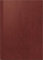 BRUNNEN Buchkalender Mod. 795 2026 | A5, Kunststoff, weinrot