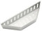 Kohlekörbe Großer aluminisierter Holzkohlekorb, Grillbrennstoffhalter, Holzkohlekörbe, Holzkohlegrills FüR Hitze(1pcs)