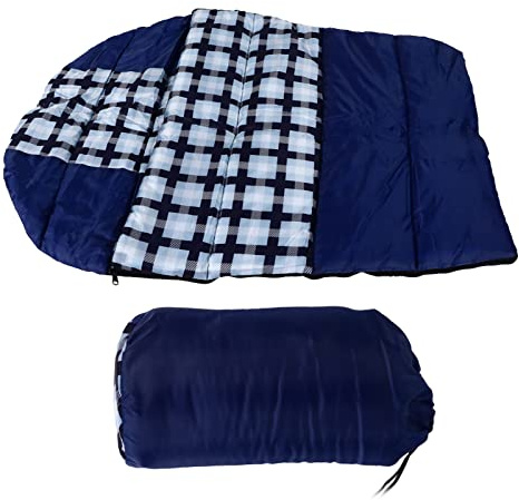 Cerlyiont Dog Sleeping Bag, Portable Travel Dog Bed with Storage Bag, Portable Lightweight Foldable Warm Pet Cat Mat for Camping Hiking Backpacking Indoor Outdoor Travel
