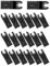 20PCS Oscillating Saw Blades Set, Universal Quick Release Multi Tool Blades Kit for Wood, Metal, Plastic Cutting – Precision & Carbide Teeth for Fein, Dewalt, Milwaukee, Makita Tools