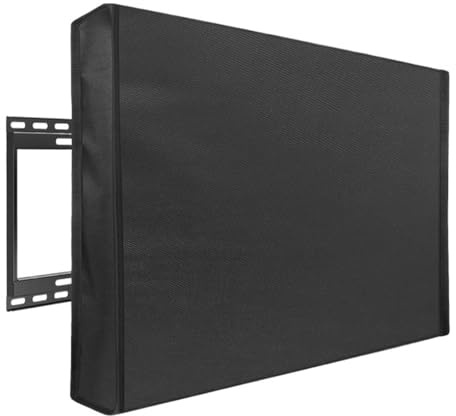 TV cover Outdoor TV Cover 22'' To 70'' Inch Weatherproof And Dustproof TV Enclosure For Outside LED, LCD, OLED Flat Screen TV(22-24inch)