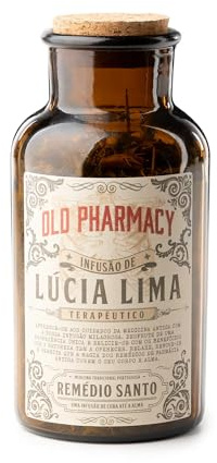 Infuso di Verbena al Limone - Old Pharmacy Limited Edition Tisana dal Portogallo, 40 g, foglie secche naturali con aroma agrumato
