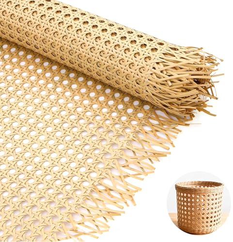 JKDHJK Wiener Geflecht 40x100cm – PE-Rattan Wasserdicht & Zerreißfest, Einfach zu Schneiden für DIY Möbeldekoration, Möbelrenovierung & Bastelprojekte