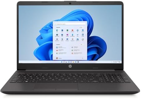 HP Laptop 15,6 FHD Display, Intel N4500, 2 x 2.80 GHz, 8 GB RAM, 256 GB SSD, Intel UHD Grafik, Windows 11, Norton 360