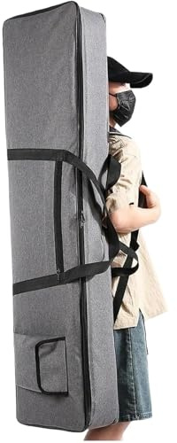 Keyboard Gig Bag 88 Key Electric Piano Keyboard Gig Bag Handbag Backpack Folding Accessories Case for Music Studio Concert Travel