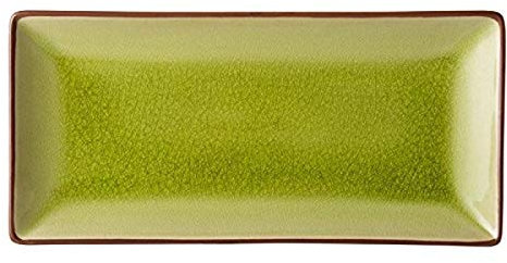 Utopia Soho, K90020-000000-B01006, Verdi Rectangular Plate 11.5x5.5 (30x14cm) (Box of 6)