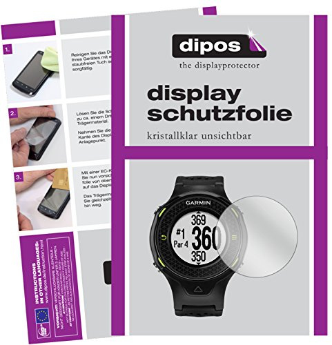 dipos 6x Clear Screen Protector for Garmin Approach S4 | Ultra-Thin, HD Clear, Protection Film, Perfect Fit, Anti-Scratch, Bubble-Free, Case-Friendly, Fingerprint Compatible