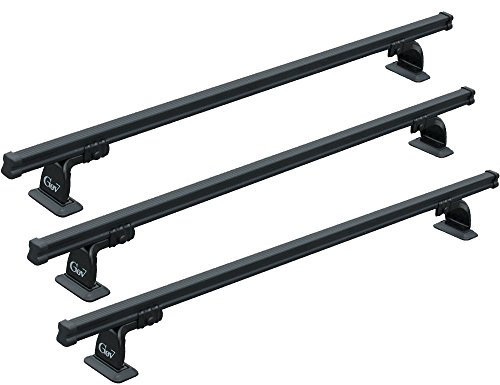 GEV 9417 9417 Profi-Dachträger, 3er-Set