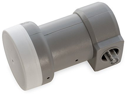 SKT SBC01-51 Single-LNB Ein-Teilnehmer Grau