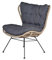 Garden Impressions 07608GT Lounge Chair, Natural Rotan, 89 x 79 x 103 cm