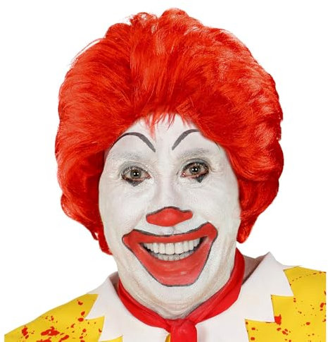 W WIDMANN MILANO Party Fashion 01994 - Perücke McKiller Clown, in Box, Mottoparty, Halloween