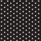 babrause® Baumwollstoff Sternchen Schwarz Webware Meterware Popeline OEKOTEX 150cm breit - Ab 0,5 Meter