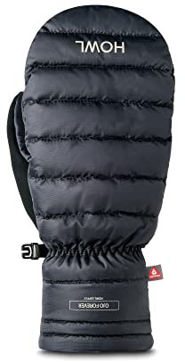Howl Former Primaloft Ski Snowboard Mitt Black Small