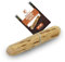 Wildfang® Kaffeeholz für Hunde – natürliches, unzerstörbares Kauspielzeug aus Kauholz für Aggressive Kauer & Welpen im Zahnwechsel, Zahnpflege Spielzeug Hund, Größe M (15–25 kg)