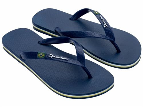 Ipanema Classica Brasil II AD, Men's Flip Flops, 22413 Blue, 8 UK