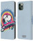 Head Case Designs Offizielle Peanuts Farbige Sonnenbrille Snoopy Plankenweg-Spritzpistole Leder Brieftaschen Handyhülle Hülle Huelle kompatibel mit Apple iPhone 11 Pro Max